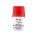 رول دئودورانت ضد استرس و ضد تعریق 72 ساعته ویشی حجم 50 میلی لیتر