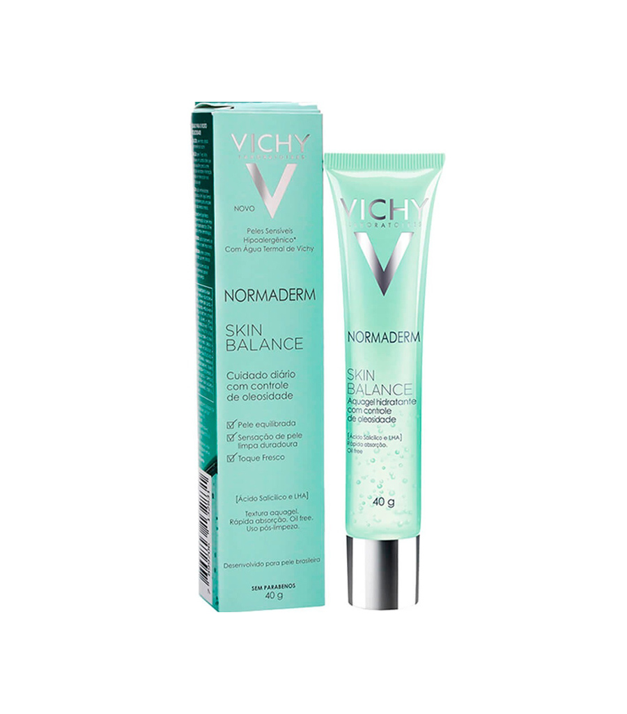 1-198.jpg ژل آبرسان و متعادل کننده چربی پوست نورمادرم ویشی حجم 40 میلی لیتر - Image 1