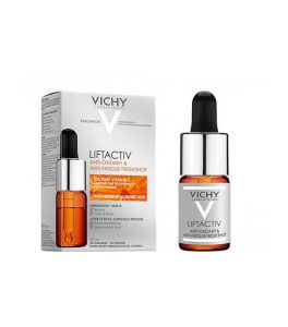 سرم آنتی اکسیدان و ضد خستگی لیفت اکتیو ویشی حجم 10 میلی لیتر