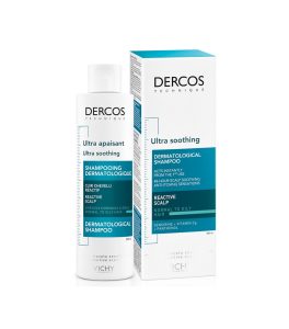 شامپو تسکین دهنده درکوز تکنیک اولترا ویشی مناسب موهای نرمال تا چرب حجم 200 میلی لیتر