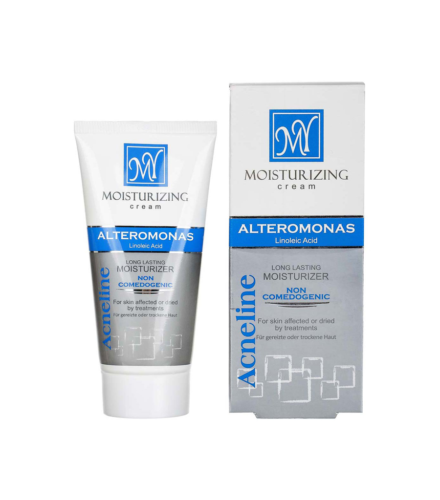 1-317.jpg کرم مرطوب کننده آکنه لاین مای حجم 50 میلی لیتر - Image 1