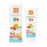 کرم ضدآفتاب کودکان مای با SPF50 حجم 75 میلی لیتر