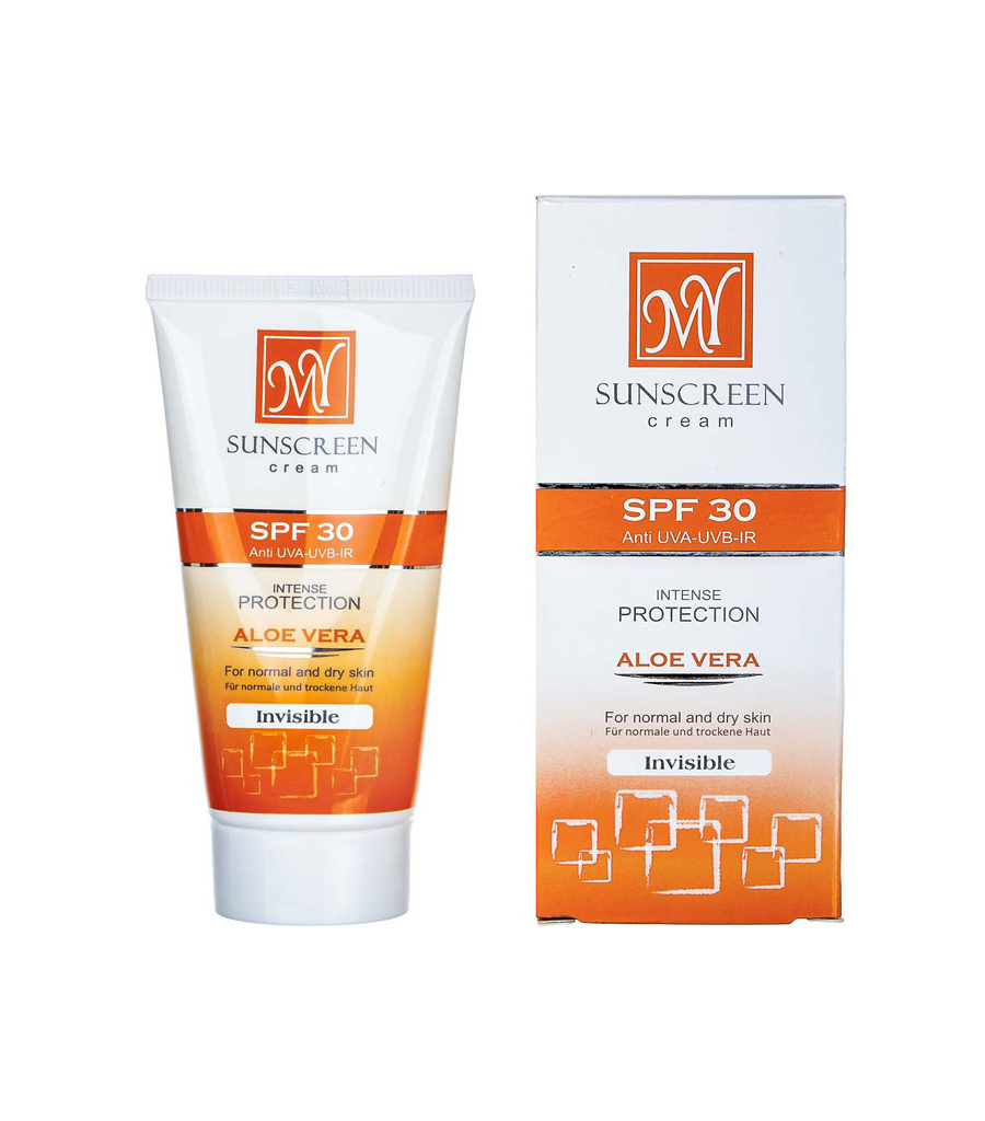 1-321.jpg کرم ضد آفتاب فاقد چربی بی رنگ مای با SPF30 حجم 50 میلی لیتر - Image 1
