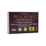 قرص آهن و ویتامین C برونسون 30 عددی