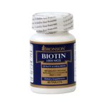قرص بیوتین 1000 میکروگرم برونسون 60 عددی