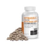 قرص ویتامین ث و رزهیپ برونسون 100 عددی