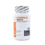 کپسول ویتامین د3 برونسون 1000 واحدی