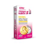 کاندوم تحریک کننده و تاخیری نوبل ناچ کدکس 12 عددی