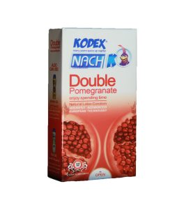 کاندوم دابل پومگرانات ناچ کدکس 12 عددی