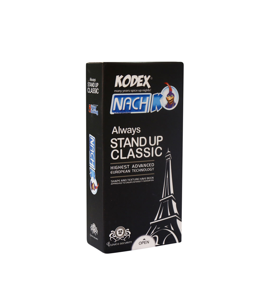 1-373.jpg کاندوم استند آپ کلاسیک ناچ کدکس 12 عددی - Image 1