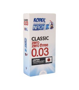 کاندوم فوق العاده نازک 30 میکرون ناچ کدکس