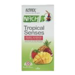 کاندوم نازک با رایحه میوه های گرمسیری ناچ کدکس