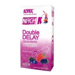 کاندوم تأخیری مدل دبل دیلی ناچ کدکس 12 عددی