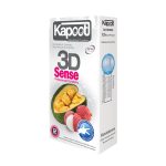 کاندوم خاردار و سه بعدی کاپوت مدل 3D Sense