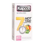 کاندوم تأخیری 7 کاره کاپوت 12 عددی