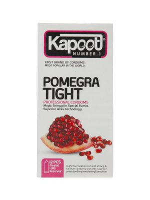 کاندوم میوه ای کاپوت مدل Pomegra Tight