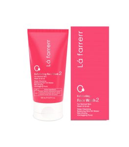 ژل شستشوی صورت شماره 2 لافارر مخصوص پوست معمولی حجم 150 میلی لیتر