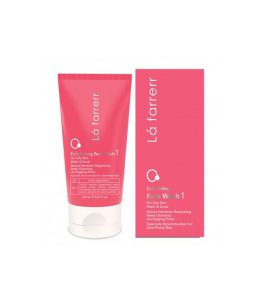 ژل شستشوی صورت شماره 1 با اثر لایه برداری لافارر مخصوص پوست های چرب و مستعد آکنه