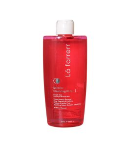 پاک کننده آرایش پوست 1 معمولی و چرب لافارر حجم 250 میلی لیتر