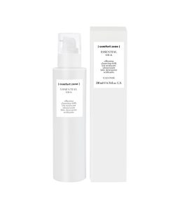 شیر پاک کننده ملایم و نرم کننده پوست کامفورت زون سری Essential حجم 200 میلی لیتر