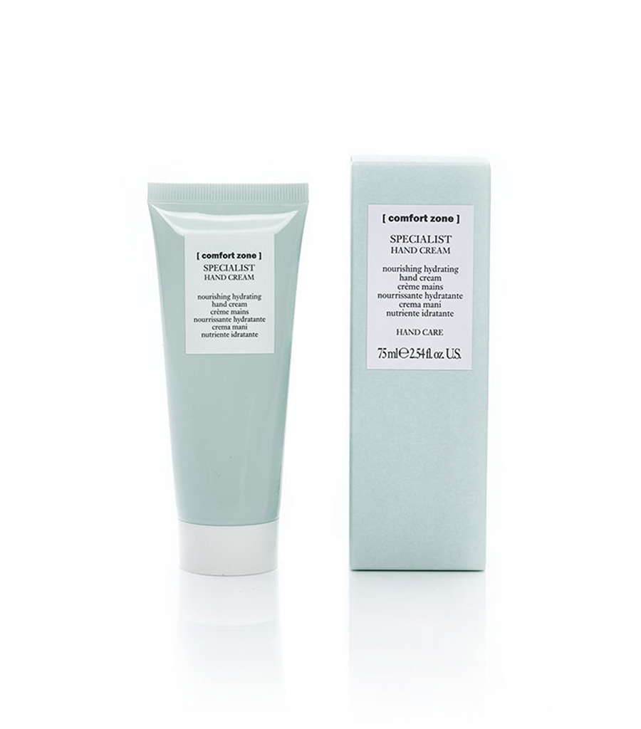 1-46.jpg کرم دست آبرسان و تغذیه کننده کامفورت زون سری Specialist حجم 75 میلی لیتر - Image 1