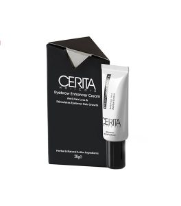 کرم تقویت کننده ابرو سریتا 20 گرمی