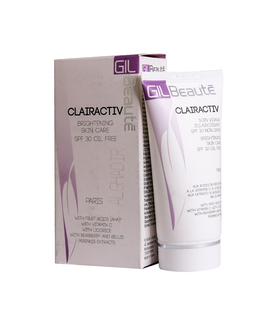 1-521.jpg کرم روشن کننده کلراکتیو ژیل بوته SPF30 حجم 50 میلی لیتر - Image 1