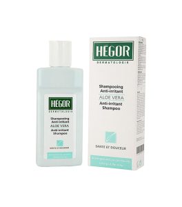 شامپو تسکین دهنده و ضد خارش آلوئه ورا هگور حجم 150 میلی لیتر