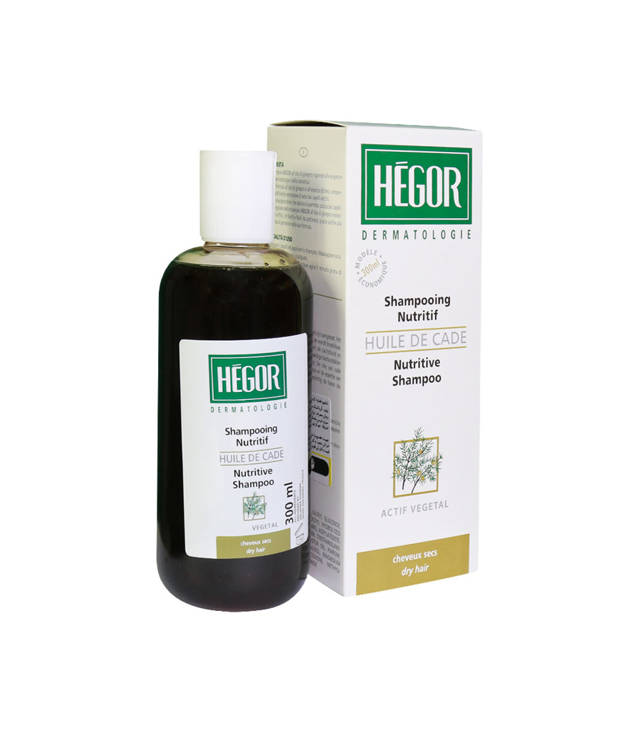 1-529.jpg شامپو تغذیه کننده هگور مدل کاد اویل مناسب موهای خشک حجم 300 میلی لیتر - Image 1