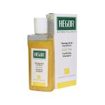 شامپو تقویت کننده کراتین هگور مناسب موهای نازک و شکننده حجم 150 میلی لیتر