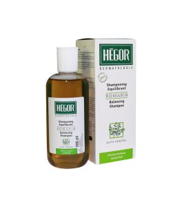 شامپو متعادل کننده رزماری هگور مناسب موی معمولی 300 میلی لیتر