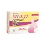 سافت ژل مولتی پریناتال دانا 30 عددی