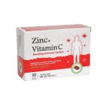 سافت ژل زینک و ویتامین C دانا 30 عددی