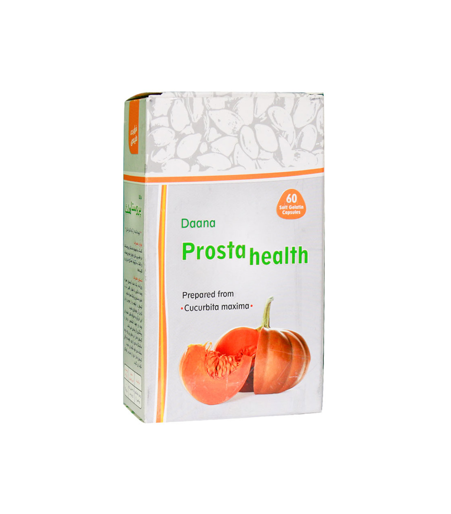 1-554.jpg سافت ژل پروستا هلث دانا 60 عددی - Image 1
