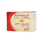کپسول ای زاویت 400 واحد زهراوی 50 عددی