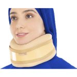 گردنبند طبی نیمه سخت پاک سمن کد 165 سایز S