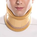 گردنبند طبی سخت پاک سمن کد 002 سایز L