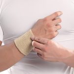 مچ بند حوله ای پاک سمن کد 008