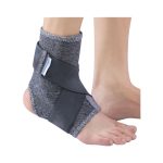 قوزک بند نئوپرنی آتل دار پاک سمن کد 088 طوسی سایز S