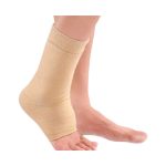 قوزک بند طبی حوله ای پاک سمن کد 031 کرمی