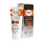 کرم ضد آفتاب SPF 50 آردن مخصوص پوست های چرب و جوشدار 50 گرمی