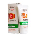 کرم ضد آفتاب بی رنگ آکنه سل آردن SPF50 مناسب پوست چرب 50 گرمی