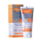 کرم ضد آفتاب مردانه آردن SPF30 فاقد چربی 60 گرمی