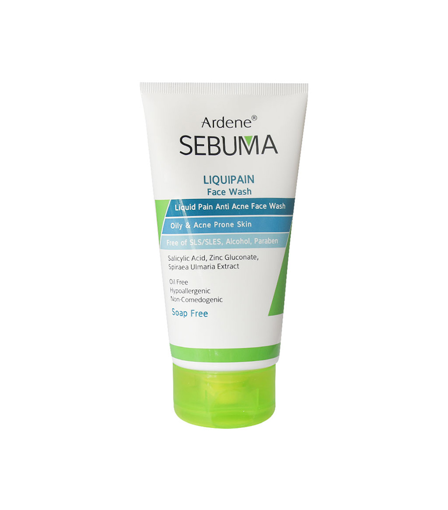 1-725.jpg مایع شوینده غیرصابونی صورت سبوما آردن مناسب پوست چرب 150 گرمی - Image 1