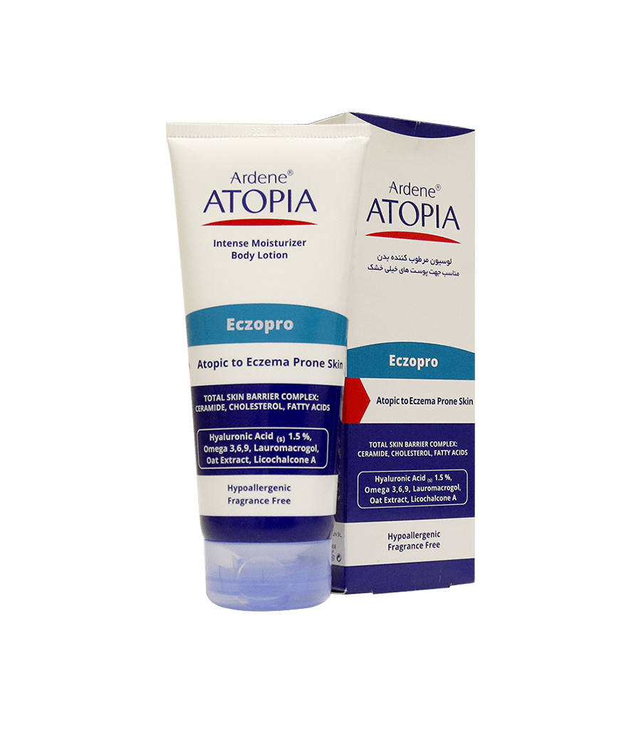 1-738.jpg لوسیون مرطوب کننده بدن آتوپیا آردن مناسب پوست خشک حجم 200 میلی لیتر - Image 1