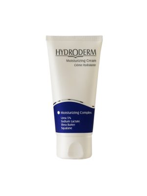 کرم مرطوب کننده هیدرودرم مناسب انواع پوست حجم 50 میلی لیتر