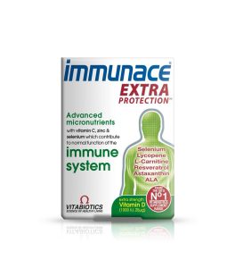 قرص ایمیونس اکسترا ویتابیوتیکس 30 عددی