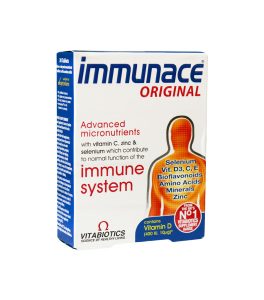 قرص ایمیونس ویتابیوتیکس 30 عددی