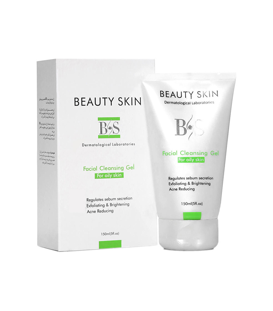 1-845.jpg ژل شستشو صورت بی اس بیوتی اسکین مدل sebum & oily حجم 150 میلی لیتر - Image 1