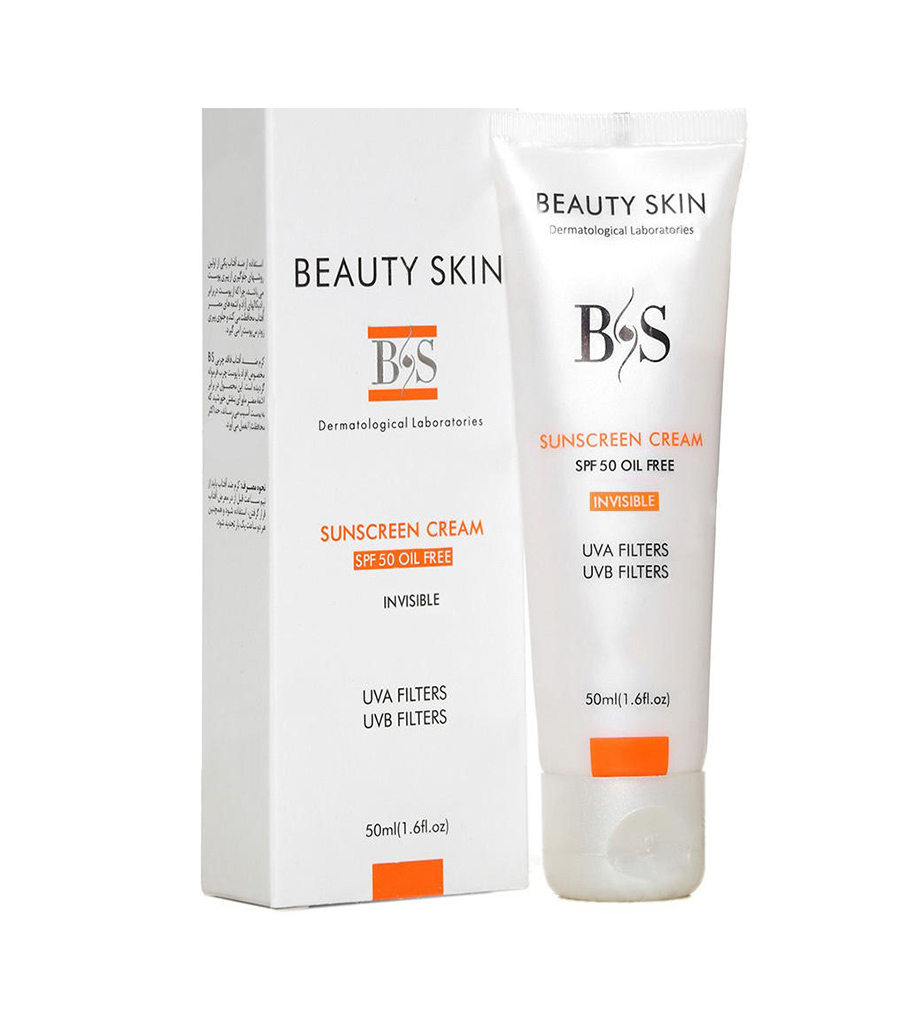 1-849.jpg کرم ضد آفتاب بی اس بیوتی اسکین مدل invisible حجم 50 میل لیتر - Image 1